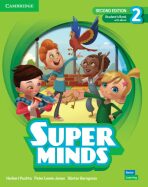 Super Minds Student’s Book with eBook Level 2, 2nd Edition - 