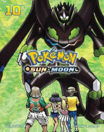 Pokemon: Sun & Moon 10 (Defekt) - Hidenori Kusaka