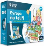 Elektronická Albi tužka 2.0 s knihou Evropa na talíři - 