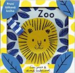 Zoo - První látková kniha  Lisa Jones, Edward Underwood - Edward Underwood,Lisa Jones
