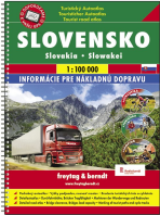 Slovensko autoatlas 1:100 000 (A4, spirála) - 