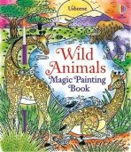 Wild Animals Magic Painting Book - Abigail Wheatley