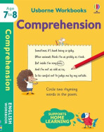 Usborne Workbooks Comprehension 7-8 - Caroline Youngová