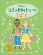 Sticker Dolly Dressing Dolls - 