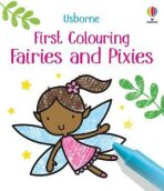 First Colouring Fairies and Pixies - 