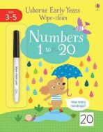 Early Years Wipe-Clean Numbers 1 to 20 - 