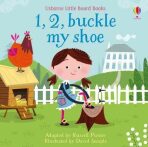 1. 2. Buckle My Shoe Little Board Book - 