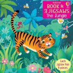 Usborne Book & 3 Jigsaws: The Jungle - 