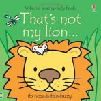 That´s not my lion... - 