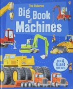 Big Book of Machines - Minna Lacey