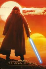 Plakát 61x91,5cm - Star Wars: Obi-Wan Kenobi - Twin Suns - 