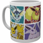 Pokémon Hrnek keramický 320 ml - Evoluce Eevee - 