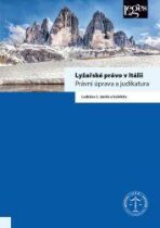 Lyžařské právo v Itálii - Janků Ladislav J.