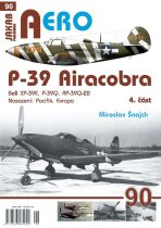 AERO 90 P-39 Airacobra, Bell XP-39E, P-39Q, RP-39Q-22, 4. část - 