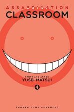 Assassination Classroom 4 - Yusei Matsui,Júsei Macui