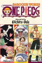 One Piece Omnibus 6 (16, 17, 18) - Eiičiró Oda