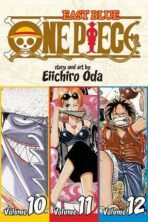 One Piece Omnibus 4 (10, 11, 12) (Defekt) - Eiičiró Oda