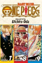 One Piece Omnibus 3 (7, 8, 9) - Eiičiró Oda