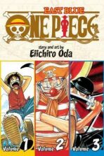One Piece Omnibus 1 (1, 2, 3) - Eiičiró Oda