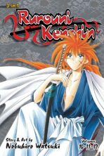 Rurouni Kenshin (3-in-1 Edition), Vol. 4 : Includes vols. 10, 11 & 12 (Defekt) - Watsuki Nobuhiro