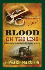 Blood on the Line (Railway Detective) - 