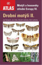 Motýli a housenky střední Evropy VI. (Drobní motýli II.) - Jan Liška, ...