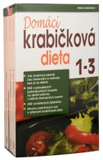 Domácí krabičková dieta 1 - 3 - dárkový box (komplet) - Alena Doležalová