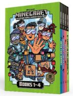 Minecraft Woodsword Chronicles Box Set Books 1-4 (Minecraft) - Nick Eliopulos