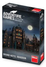 Adventure Games Grand hotel Abaddon - Zdeněk Němeček
