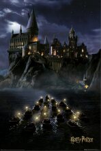 Plakát Harry Potter - Hogwarts - 