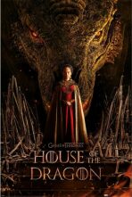 Plakát House of the Dragon - Dragon Throne - 