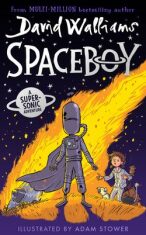 Spaceboy (Defekt) - David Walliams