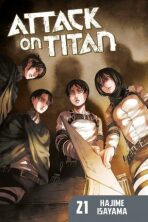Attack On Titan 21 - 