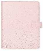 Diář Filofax Confetti - Rose quartz (A5) - 