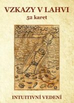 Vzkazy v lahvi (52 karet) - Veronika Kovářová
