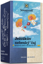 Ježíškův nebeský čaj (čaj bio, bylinná směs, porcovaný, 27 g) - 