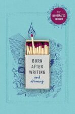 Burn After Writing (Illustrated) (Defekt) - Rhiannon Shove