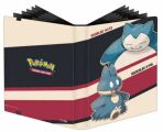 Pokémon PRO-Binder album A4 na 360 karet - Snorlax and Munchlax - 