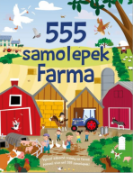 555 samolepek  - Farma - 