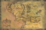 Plakát The Lord of the Rings - Middle Earth - 