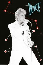 Plakát 61x91,5cm - David Bowie - Let‘s Dance - 