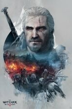 Plakát The Witcher - Geralt - 