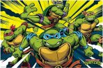 Plakát 61x91,5cm - Teenage Mutant Ninja Turtles - Turtles in Action - 