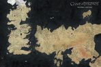 Plakát Game Of Thrones - Westeros Map - 