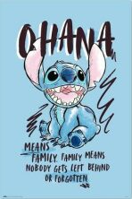 Plakát Disney - Stitch - 