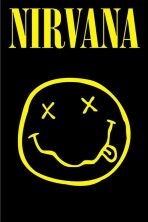 Plakát Nirvana - Smiley - 