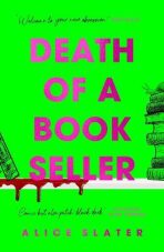 Death of a Bookseller - Alice Slaterová
