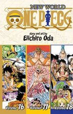 One Piece Omnibus 26 (76, 77 & 78) (Defekt) - Eiičiró Oda