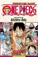 One Piece Omnibus 17 (49, 50 & 51) - Eiičiró Oda