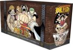 One Piece Box Set 1: East Blue and Baroque Works: Volumes 1-23 with Premium - Eiičiró Oda